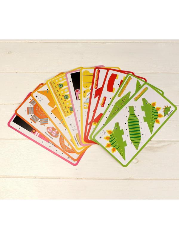 Комплект 3Д ручка с дисплеем розовая + пластик ABS 20 цветов по 10 метров