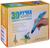 Комплект 3Д ручка с дисплеем фиолетовая + пластик ABS 20 цветов по 10 метров