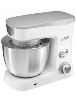 Миксер FIRST FA-5259-6-White, планетарный, 700 Вт, 3.5 л, 6 скоростей, белый