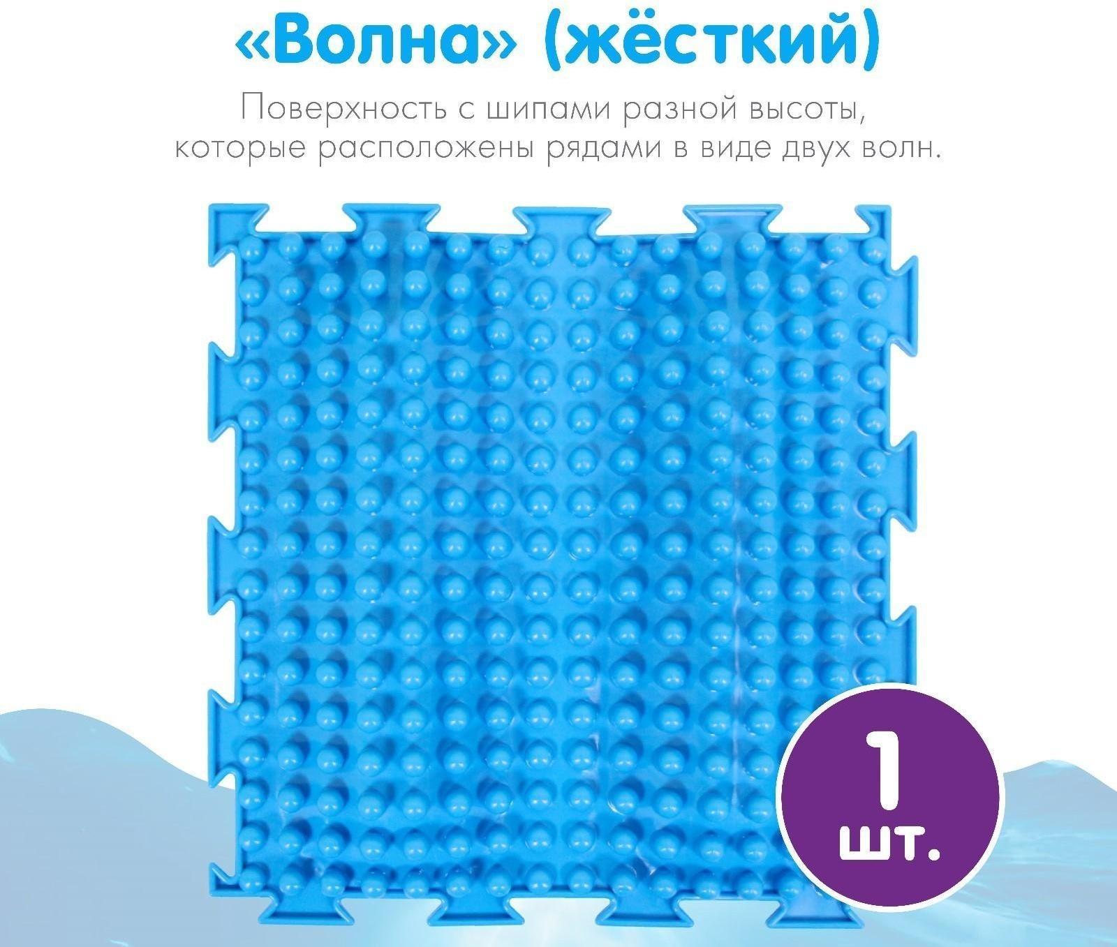 Модульный массажный коврик ОРТОДОН, набор №11 «Айсберг»