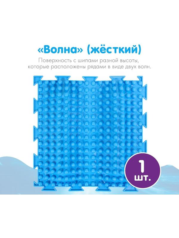 Модульный массажный коврик ОРТОДОН, набор №11 «Айсберг»