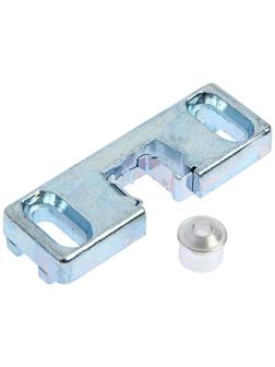 Защелка балконная малая