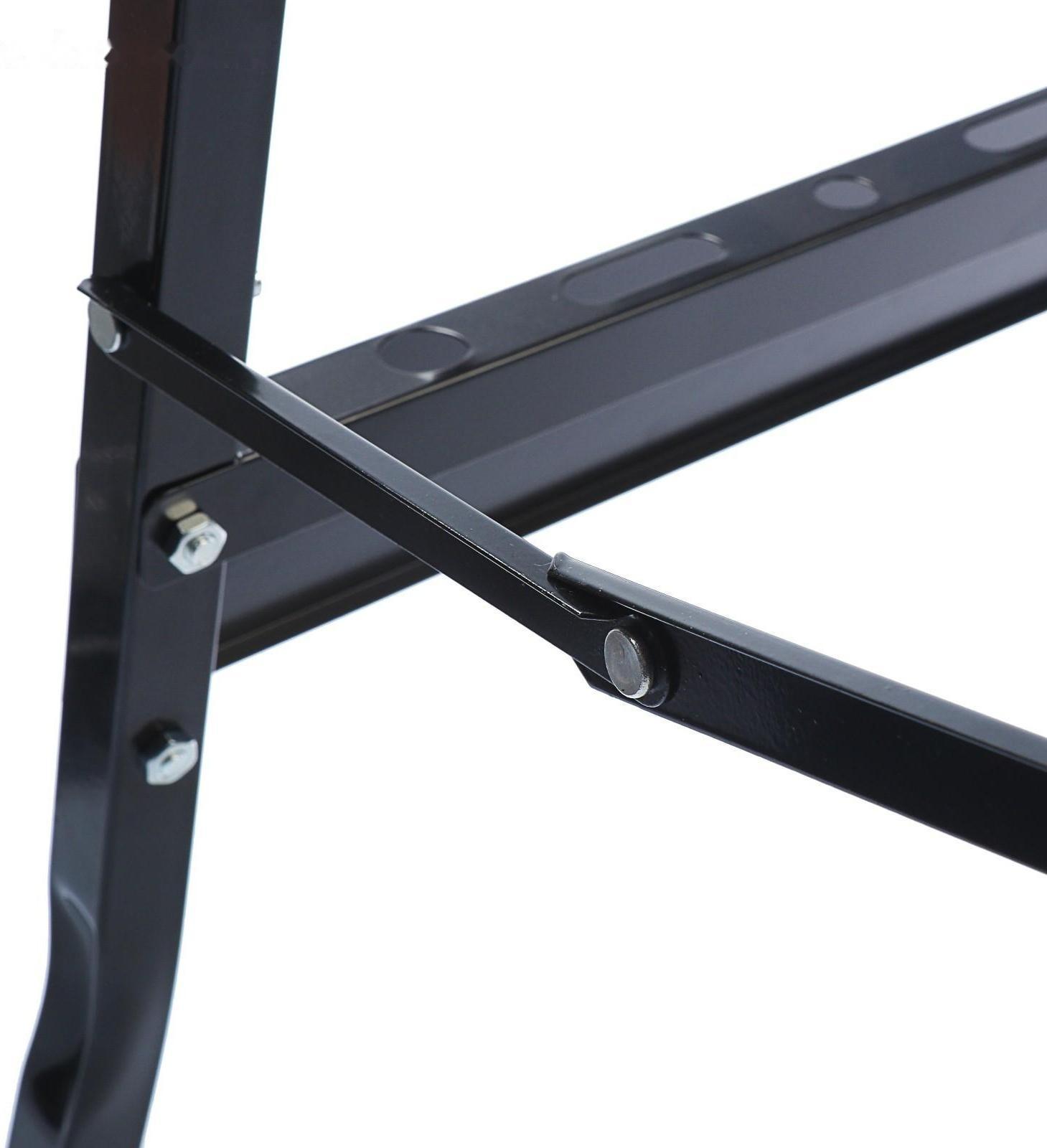 Верстак-тиски ТУНДРА, складной, 560 х 620 х 755 мм, профиль 20 х 20 мм, нагрузка до 100 кг