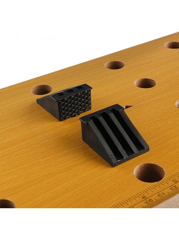 Верстак-тиски ТУНДРА, складной, 560 х 620 х 755 мм, профиль 20 х 20 мм, нагрузка до 100 кг