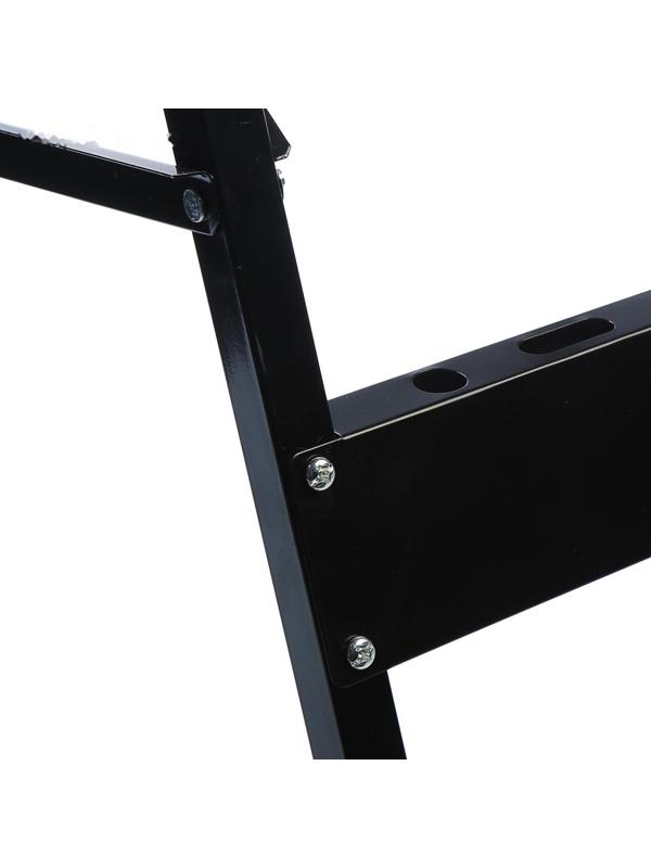 Верстак-тиски ТУНДРА, складной, 560 х 620 х 755 мм, профиль 20 х 20 мм, нагрузка до 100 кг