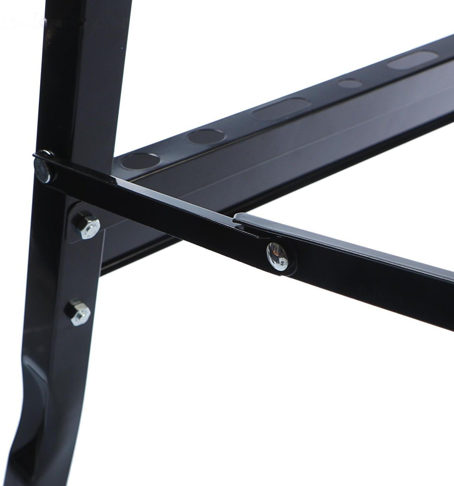 Верстак-тиски ТУНДРА, складной, 605 х 635 х 780 мм, профиль 25 х 25 мм, нагрузка до 100 кг