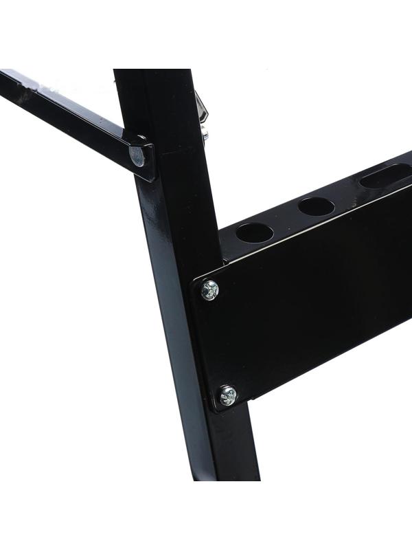 Верстак-тиски ТУНДРА, складной, 605 х 635 х 780 мм, профиль 25 х 25 мм, нагрузка до 100 кг