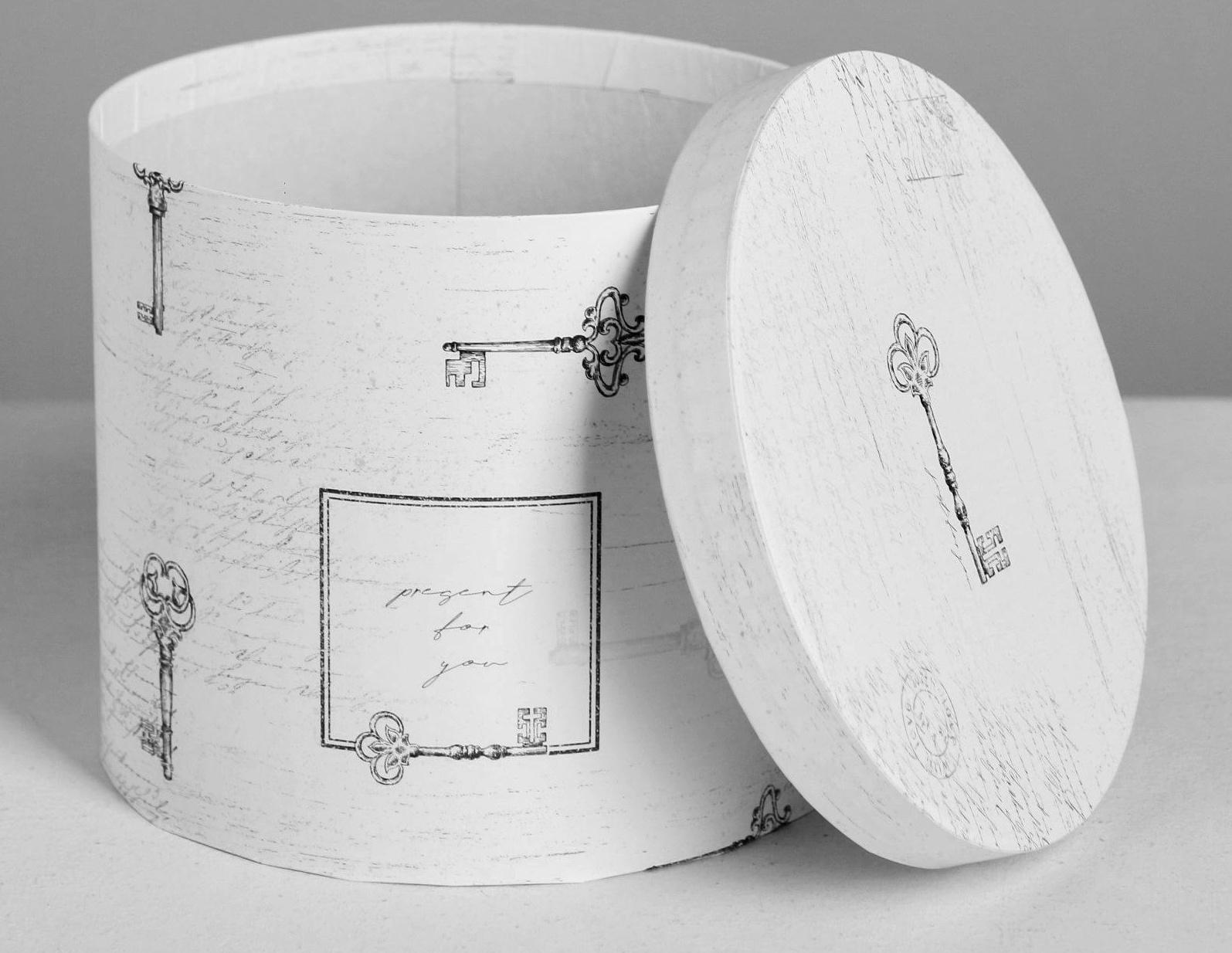 Набор подарочных коробок  5 в 1 «Шебби», 13 × 14‒19.5 × 22 см