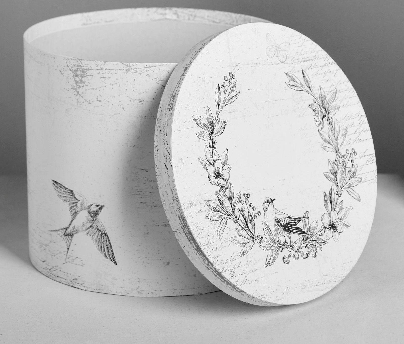 Набор подарочных коробок  5 в 1 «Шебби», 13 × 14‒19.5 × 22 см