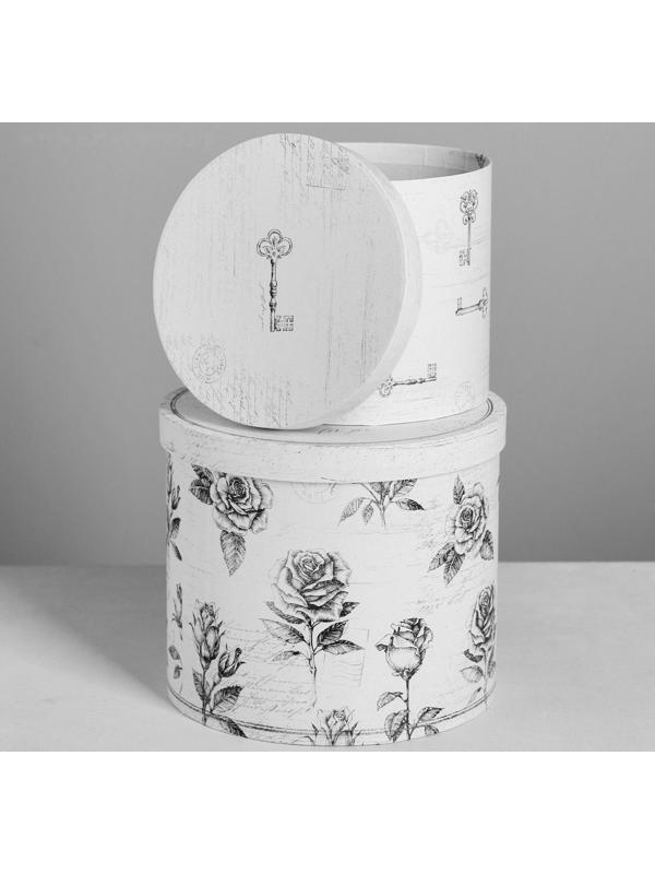 Набор подарочных коробок  5 в 1 «Шебби», 13 × 14‒19.5 × 22 см