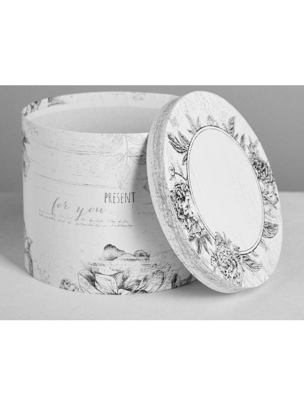 Набор подарочных коробок  5 в 1 «Шебби», 13 × 14‒19.5 × 22 см