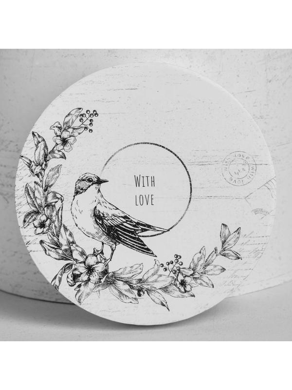 Набор подарочных коробок  5 в 1 «Шебби», 13 × 14‒19.5 × 22 см