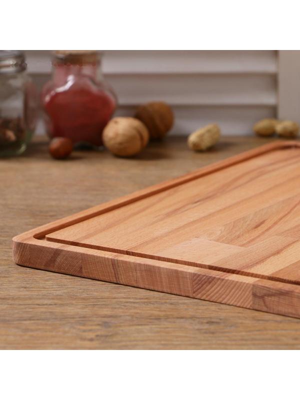 Доска разделочная, 36×23×2 см,