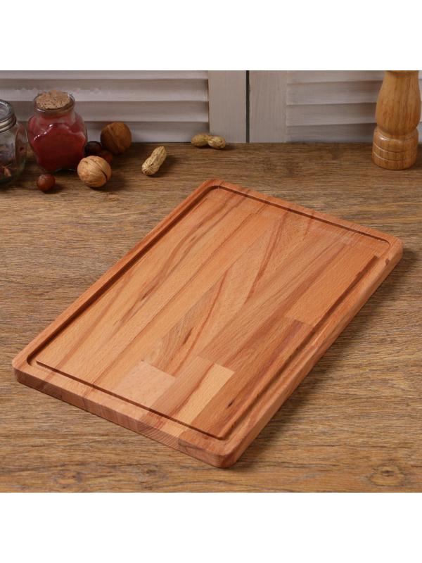 Доска разделочная, 36×23×2 см,