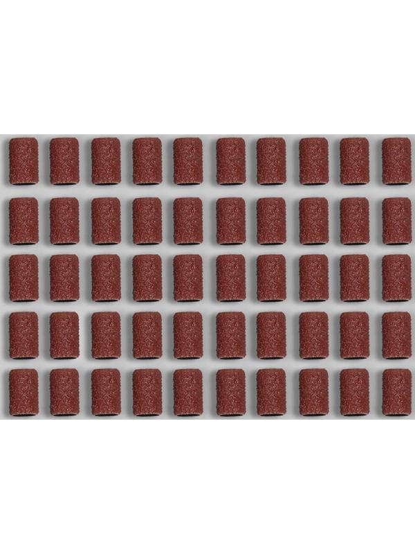 Насадки для педикюра, 50 шт, абразивность 80