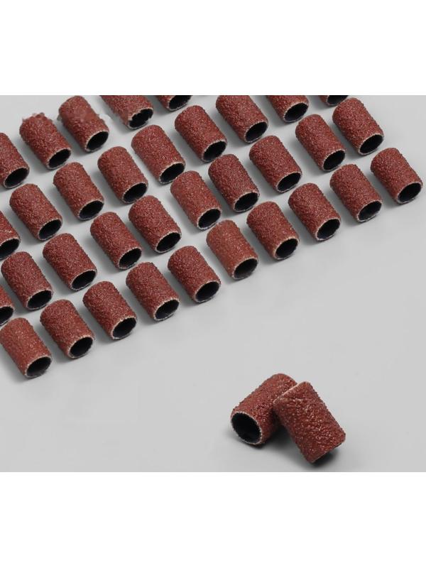 Насадки для педикюра, 50 шт, абразивность 80