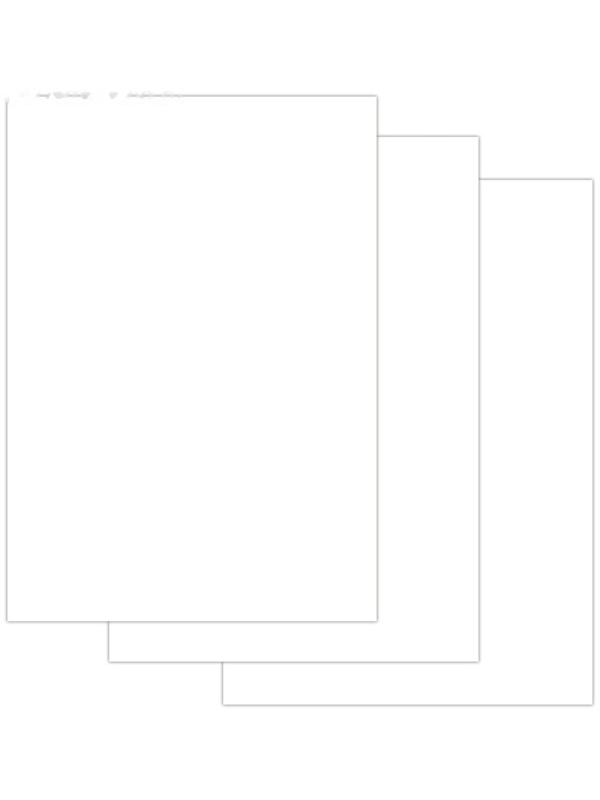 Папка для черчения А3, 24 листа, 200 г/м, BRAUBERG, без рамки, ватман ГОЗНАК КБФ