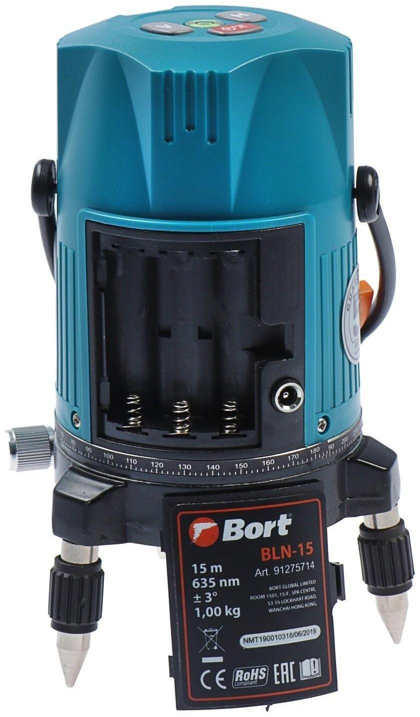 Уровень лазерный автоматический Bort BLN-15