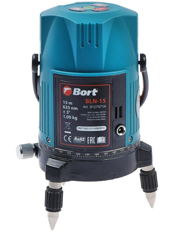 Уровень лазерный автоматический Bort BLN-15