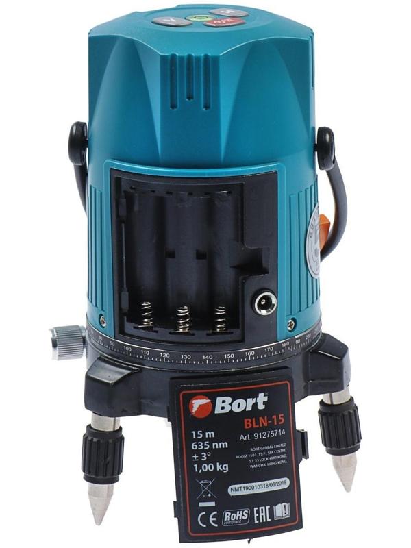 Уровень лазерный автоматический Bort BLN-15