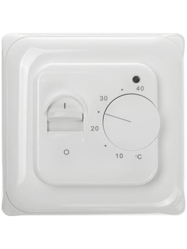 Терморегулятор RTC 70.16, механический, 16 А, 3500 Вт, датчик воздуха