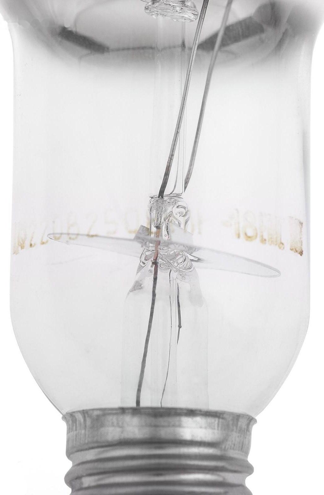 Лампа инфракрасная, 250 Вт, Е 27, 220В, длина волны 1100-1150 нм, белая колба