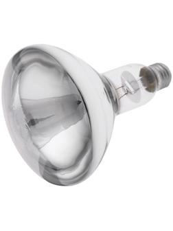 Лампа инфракрасная, 250 Вт, Е 27, 220В, длина волны 1100-1150 нм, белая колба