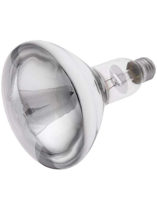 Лампа инфракрасная, 250 Вт, Е 27, 220В, длина волны 1100-1150 нм, белая колба