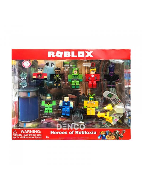 Набор фигурок Роблокс «Heroes of Robloxia» 42115