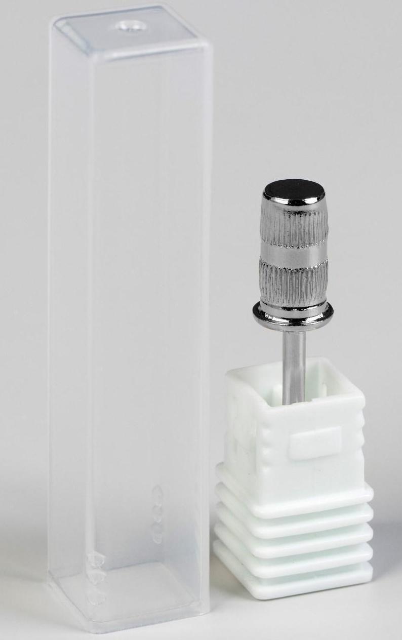 Основа для педикюрных абразивных насадок, в пластиковом футляре, d 6,5 × 14 мм