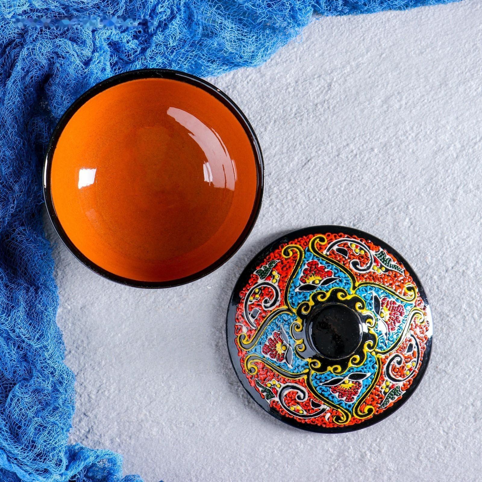 Сахарница Риштанская Керамика 