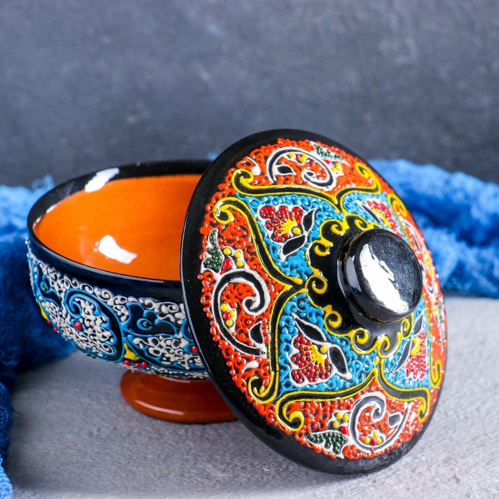 Сахарница Риштанская Керамика 