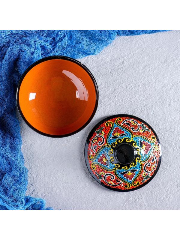 Сахарница Риштанская Керамика 