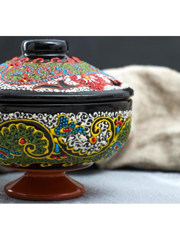 Сахарница Риштанская Керамика 