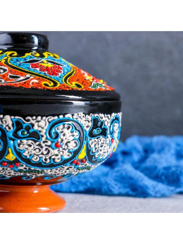 Сахарница Риштанская Керамика 