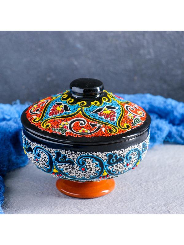 Сахарница Риштанская Керамика 