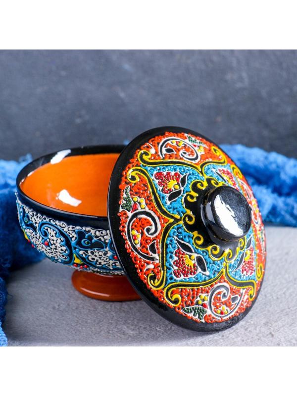 Сахарница Риштанская Керамика 