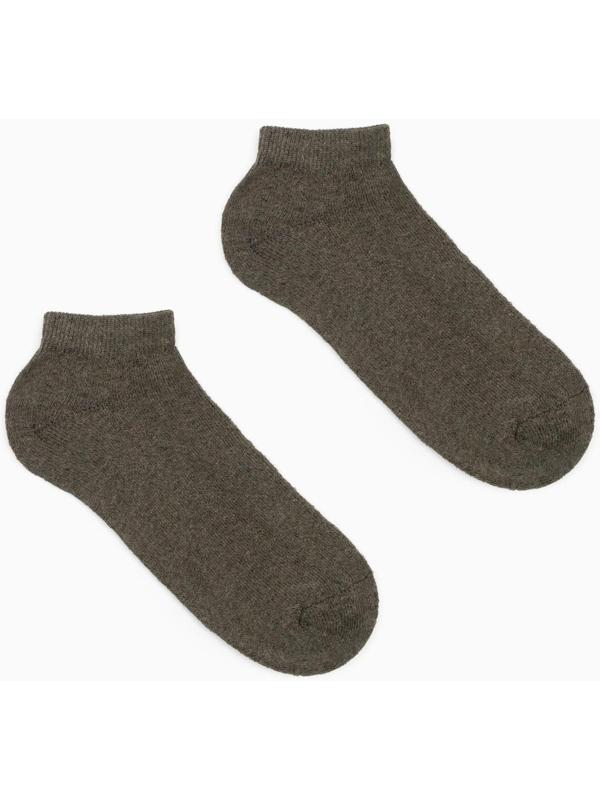 Носки женские Collorista, цвет хаки, размер 37-38 (25 см)