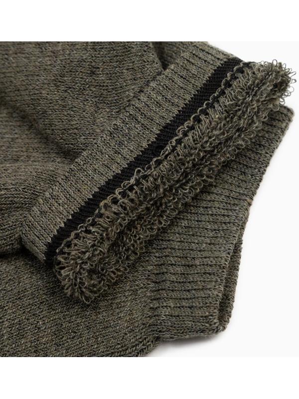 Носки женские Collorista, цвет хаки, размер 37-38 (25 см)