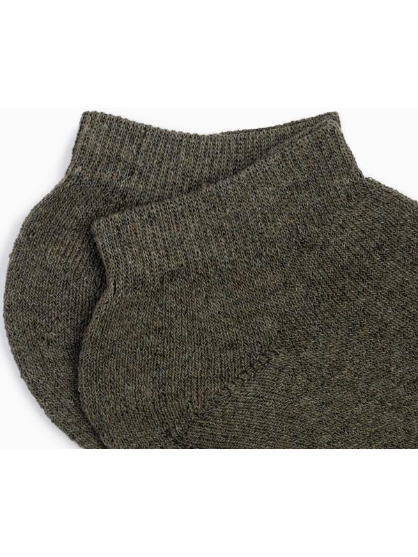 Носки женские Collorista, цвет хаки, размер 37-38 (25 см)