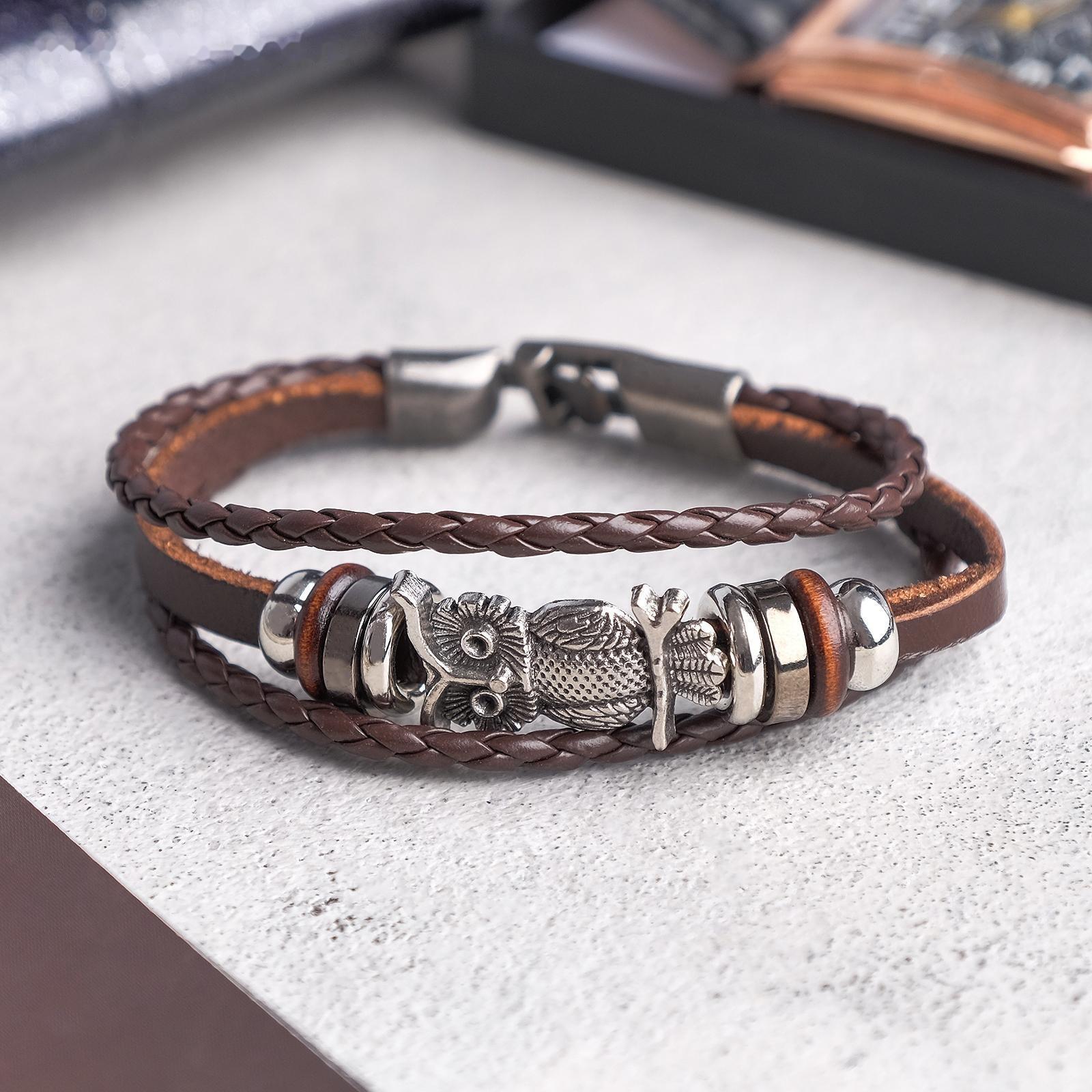 Браслет кожа 