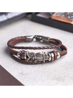 Браслет кожа 