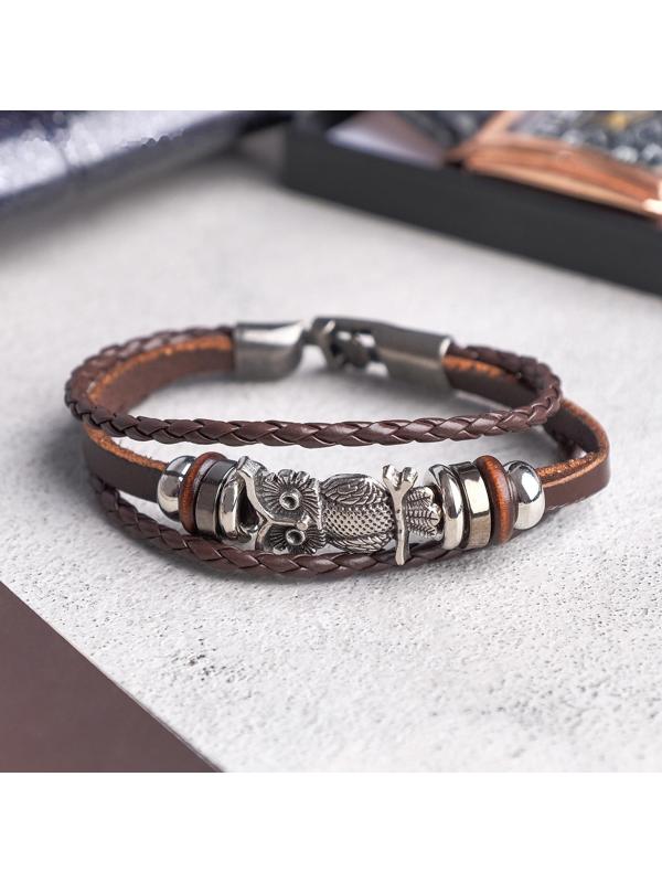 Браслет кожа 