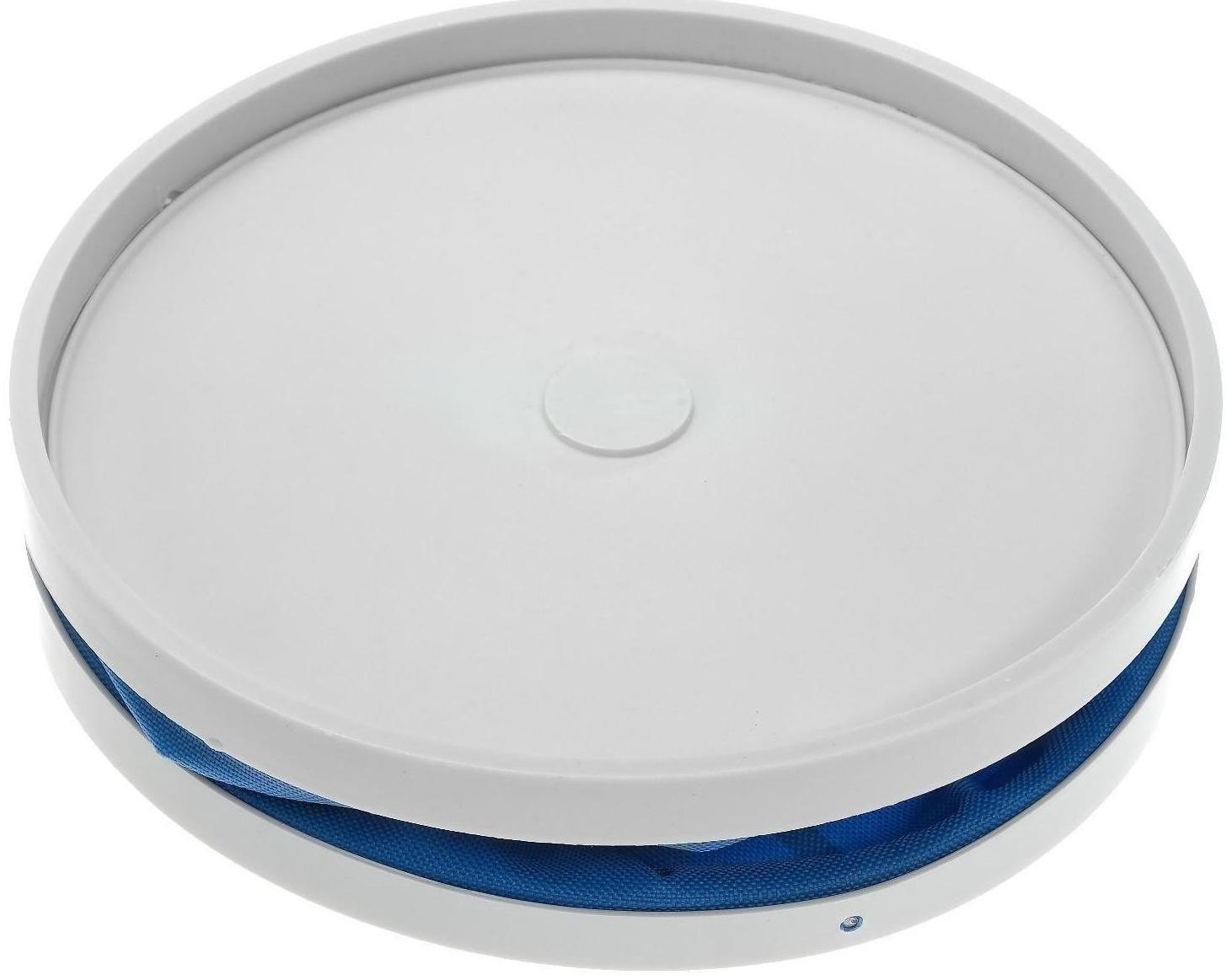 Ведро складное 11 л, автомобильное, синий