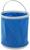 Ведро складное 11 л, автомобильное, синий
