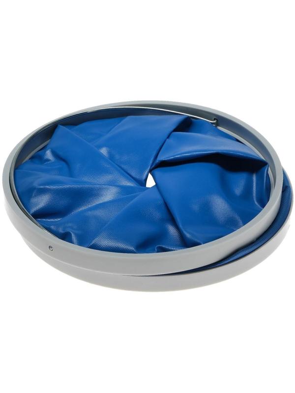 Ведро складное 11 л, автомобильное, синий
