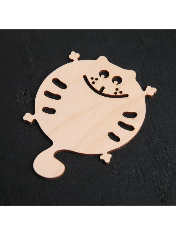 Подставка под кружку «Котёнок», 9×9 см