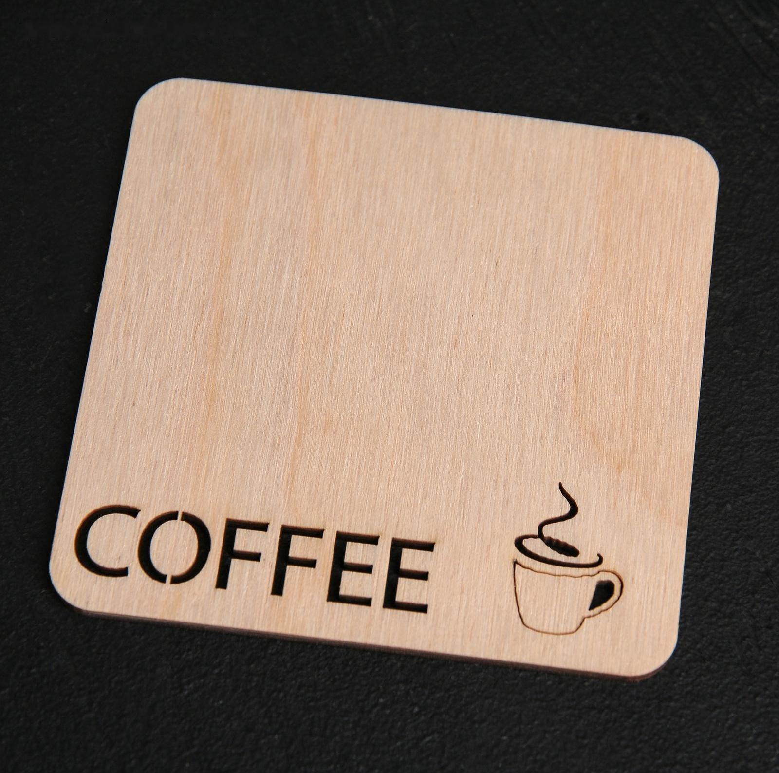 Подставка под горячее Cоffee, 9×9 см