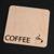 Подставка под горячее Cоffee, 9×9 см