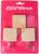 Крючок на липучке «Деревянные квадраты», 3 шт, цвет светлое дерево